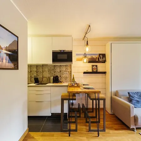 아파트 All Nature Flat At Le Praz 11 - Happy