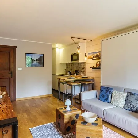 아파트 All Nature Flat At Le Praz 11 - Happy