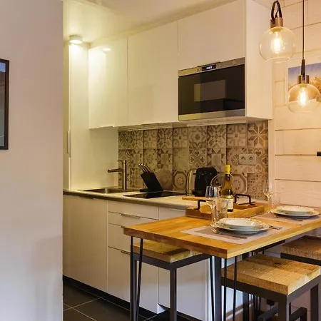 아파트 All Nature Flat At Le Praz 11 - Happy *