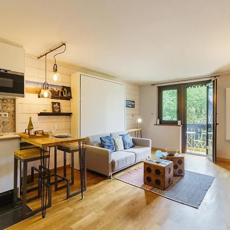 아파트 All Nature Flat At Le Praz 11 - Happy *